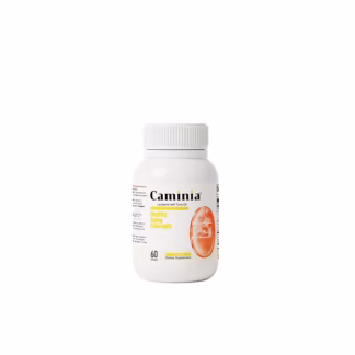Caminia Lycopene with Tuna Oil — 60 Softgels — Front