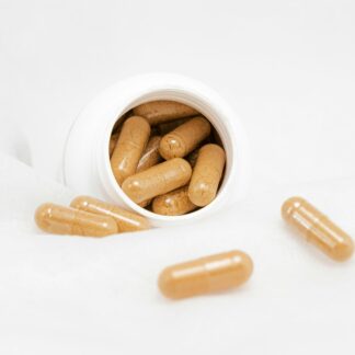 Turmeric Extract with Magnesium Amino Chelate — 30 Capsules